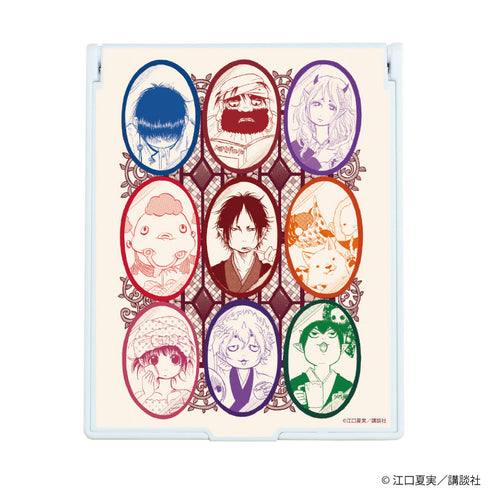 『鬼灯の冷徹』デカキャラミラー02/コマ割りデザイン(公式イラスト)